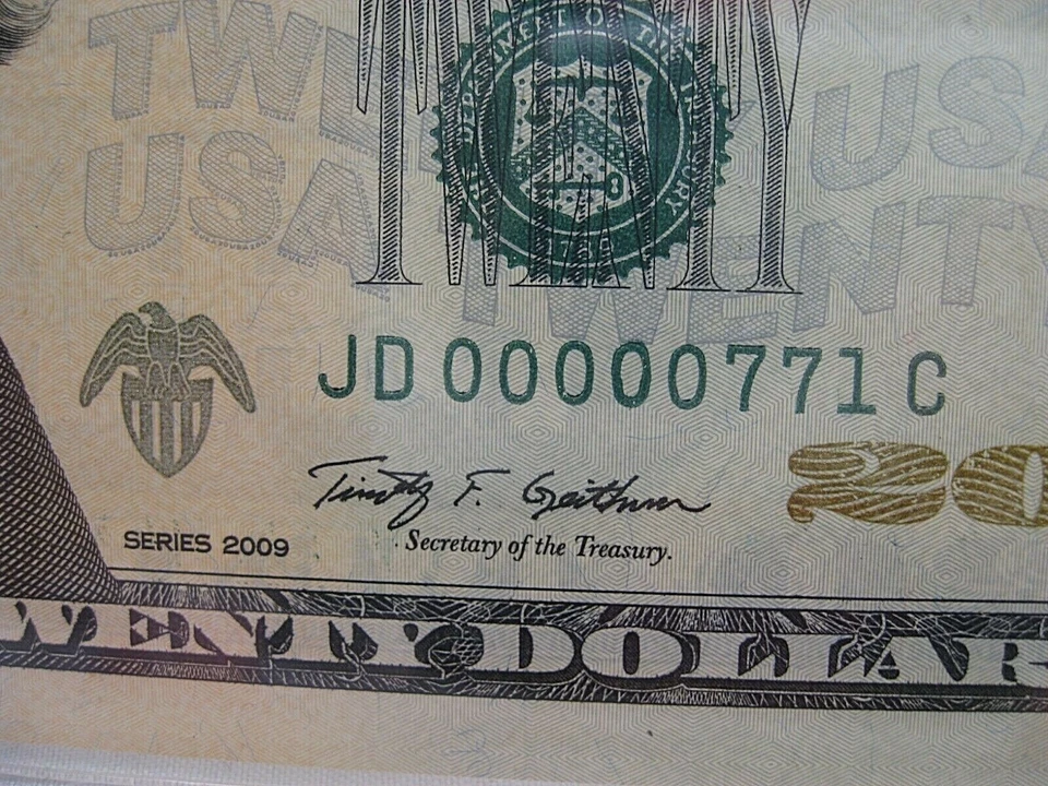 CU Crisp 2009 3 DIGIT FRN Note. PCGS Very Choice New 64PPQ. Fr#2096-D - Image 1 of 4