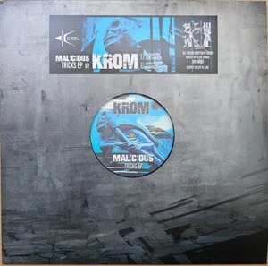 Krom - Malicious Tricks EP (12", EP) (Mint (M)) - Picture 1 of 3