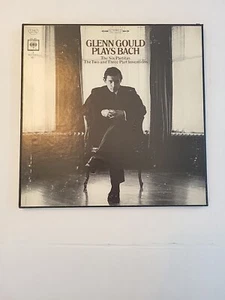 Columbia D3L 354 Glen Gould Plays Bach 3 LP Box Set The Six Partitas - Picture 1 of 8