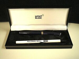 MONTBLANC Generation GT Rollerball Pen (BLUE / BLACK INK) With Case READ DETAILS