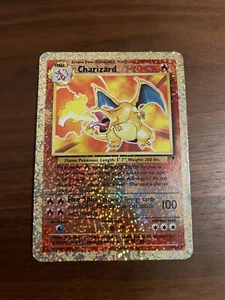 Charizard S1 - Reverse HOLO Jumbo Pokemon TCG Box Topper Legendary collection - Picture 1 of 2