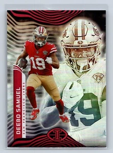 2022 Panini Illusions Deebo Samuel 89 Lot of 5 - Picture 1 of 10