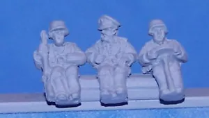 PIG080075 - SEATED GERMANS - Picture 1 of 1