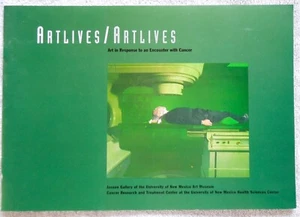 ARTLIVES/ARTLIVES Gallery Catalog Jonson Museum*U of New Mexico*Cancer Survival - Picture 1 of 5