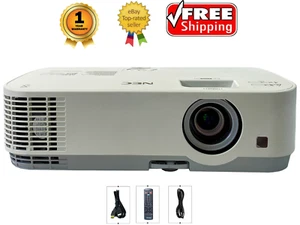 NEC ME301X 3LCD Projector 3000 ANSI Professional HD 4k NP43LP DICOM w/Bundle - Picture 1 of 10