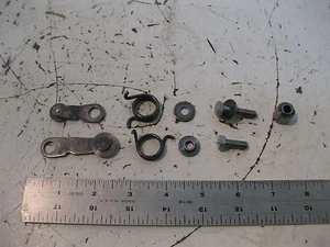 1976 HONDA MR250 ELSINORE MR 250 VINTAGE MOTOR SHIFT DRUM ROLLER SPRING HARDWARE - Picture 1 of 6
