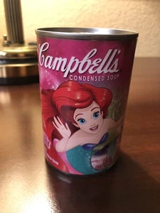 Campbell Disney Princess Little Mermaid Ariel soup! RARE - Picture 1 of 6