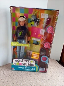 2002 Barbie Night Mission Specialist Mystery Squad With Special Spy Glasses - Picture 1 of 2