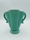 Red Wing Pottery Vase Loop Handles Model 946
