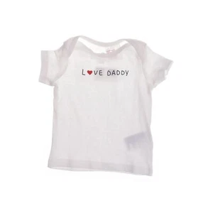 H&M, T-shirt, Größe: 62, Weiß, Baumwolle, Print, Unisex (Kinder) #VHE - Bild 1 von 5