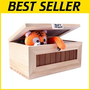 Novelty Gag Gift - USB Rechargeable Tiger Surprise Box for Endless Laughter - Picture 1 of 8