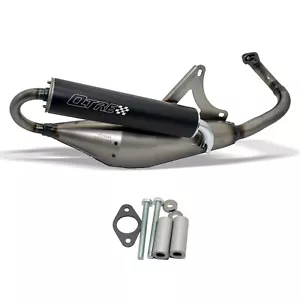 Sport Auspuff Tecnigas Q - tre Piaggio NRG MC2 DD Extreme AC LC MC3 DT Power 50 - Bild 1 von 5
