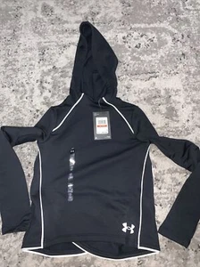 NWT girls youth Under Armour Pull Over hoodie, size YXS Youth X-Small - Picture 1 of 6