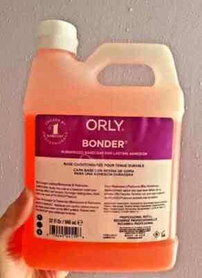 Capa base de goma Orly Bonder para adhesión duradera 32 oz Foto 1 de 2