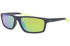 Nike Chronicle-M CW4654 015 Sunglasses Grid Iron-Neptune Green/Green Mirror Lens