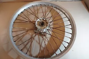 Rueda delantera modelo Suzuki TS125R TS 125R TSR125 1993 21X1.60 - Imagen 1 de 15
