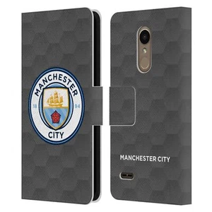 MANCHESTER CITY MAN CITY FC 2020/21 BADGE KIT LEATHER BOOK CASE FOR LG PHONES 1 - Picture 1 of 7