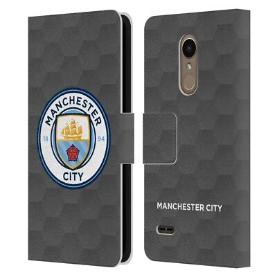MANCHESTER CITY MAN CITY FC 2020/21 BADGE KIT LEATHER BOOK CASE FOR LG PHONES 1 - Image 1 of 4