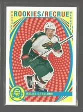  2013-14 O-Pee-Chee Retro #591 Mikael Granlund RC (ref 61344)