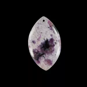 Cuenta colgante Charoite 54x32x7 mm HE300129 - Imagen 1 de 8