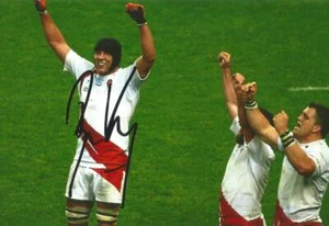 ENGLAND & LEICESTER TIGERS RUGBY UNION: BEN KAY SIGNED 6x4 ACTION PHOTO+COA - Picture 1 of 1