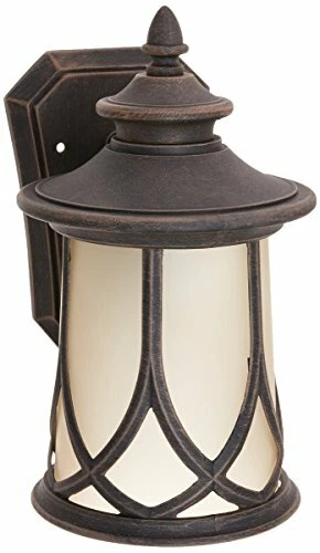 Progress Lighting P5987-122 Resort Collection 1-Light Wall Lantern, Aged Copper - Image 1 of 1