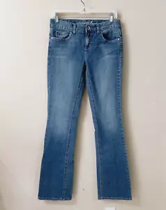 Pantalones de mezclilla Tommy Hilfiger Classic Hope talla 4L 30x35 corte bota mujer azul 5437 - Imagen 1 de 8