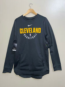 Nike NBA Cleveland Cavaliers Team Issue Crewneck Sweatshirt Mens L-T 877798-060