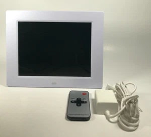 Digital Clock with Remote Calendar Alarm Day 8" LCD Display Desk Wall Mount - Picture 1 of 4