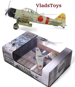 Forces of Valor 1/72 A6M2 Zero-Sen/Zeke Akagi Hikotai Shigeru Itaya 812030A - Picture 1 of 13
