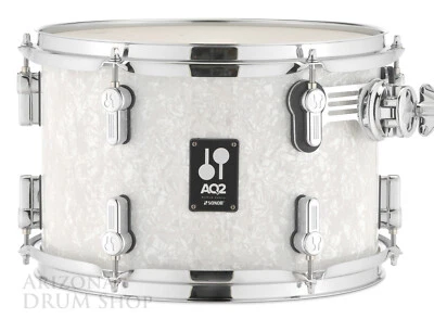 Sonor AQ2 Maple 12" x 8" Tom , White Marine - IN STOCK