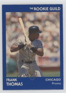 1991 Star The Rookie Guild Blue Promos Frank Thomas (Blue) HOF