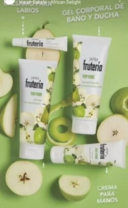 Conjunto Loción Corporal Jafra Fruteria Muy Verde - Imagen 1 de 3