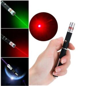 10miles Red Laser Pen Cat Pointers 1MW 532 650NM 303 Strong Light Visible Beam