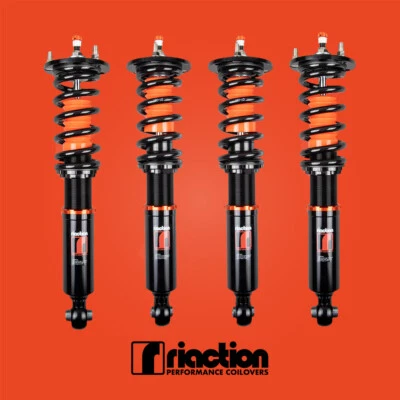 RIACTION COILOVERS 32 WAY ADJUSTABLE FOR ACURA NSX 1991-2005 NA1 NA2 - Изображение 1 из 4
