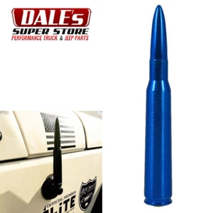 BLUE BULLET ANTENNA fits JK JL Jeep 2007-2018 WRANGLER | FITS New JL Jeep - Picture 1 of 3