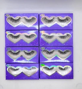 False Lashes 3D #07 8 PACK ( 8 Pairs in Total) - Picture 1 of 2