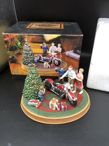 FIGURA HARLEY DAVIDSON ""ELECTRA GLIDE SORPRESA"" 1999 EDICIÓN LIMITADA CON CAJA - Imagen 1 de 9