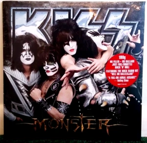 KISS – Monster Vinyl  2012 LP, 180 Gram - Ume -  Sealed / New - Picture 1 of 2