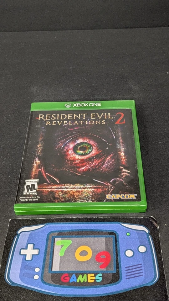Resident Evil Revelations 2 (Microsoft Xbox One, 2015) - Image 1 of 1