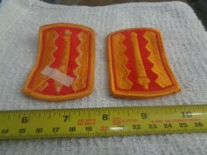 56th Artillery Brigade Color Patch (DRAW#V9) - Picture 1 of 1