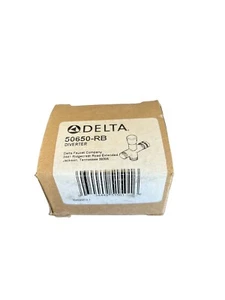 Delta 3-Wege Brausearmumsteller für Handbrause in venezianischer Bronze (50650-RB) - Bild 1 von 2