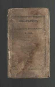 Hesitation to Marry or Not Vol2 antique 1819 Mrs Ross old UK Minerva Press US Ed - Imagen 1 de 8