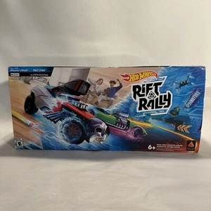 Hot Wheels : Rift Rally (PlayStation 4 / 5 / iOS) iPad iPhone - Picture 1 of 2
