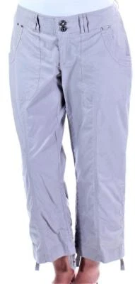 INC Mujer $79 GRIS PALOMA Longitud Ajustable CARGO SHORTS TALLA 2 NUEVO CON ETIQUETAS Foto 1 de 3