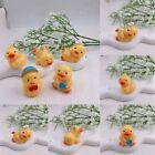 Mini Ornaments Cartoon Decoration Toys New Duck Ornament  DIY Accessories
