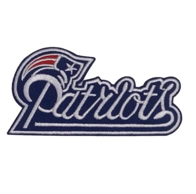 MARKENLOS New England Patriots NFL Patch Aufnäher Bügelbild Flicken Applikation Super Bowl