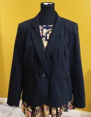 Apt 9 One-Button 开衫 14 码 — 第 1/4 张图片