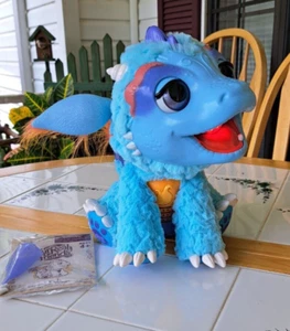 Hasbro Fur Real Friends Torch My Blazin Dragon 2015 Interactive Pet Water Bottle - Picture 1 of 17