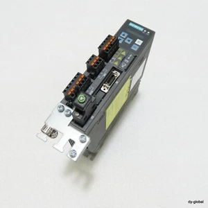 SIEMENS Used 1P 6SL3210-5FB10-2UF2 SINAMICS V90 PROFINET(PN) DRV-I-2788=9D29 - Picture 1 of 12